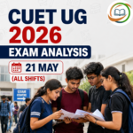 CUET UG 2026 Exam Analysis 21 May (All Shifts)