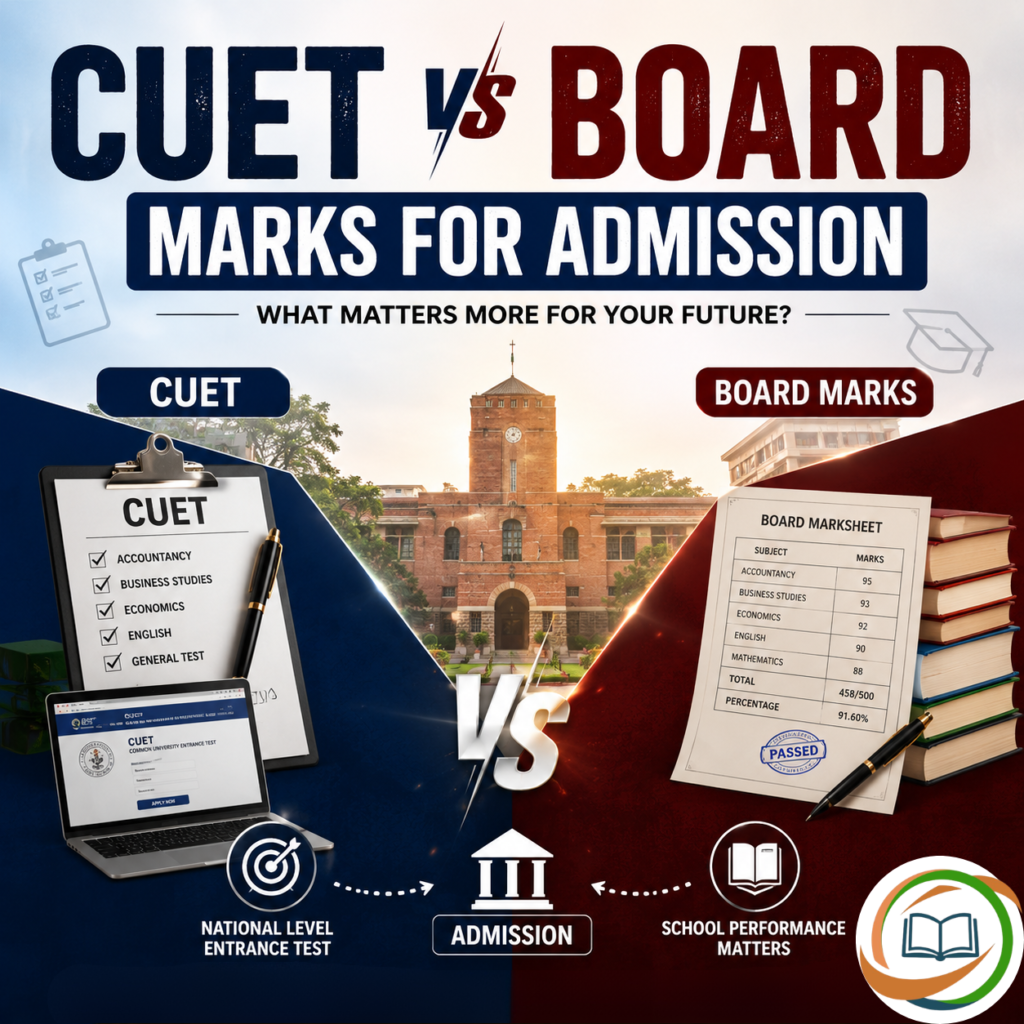 CUET vs Board Marks for Admission