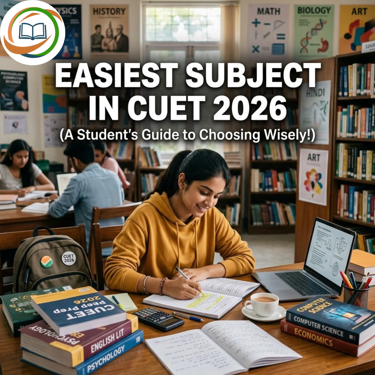 Easiest Subject in CUET 2026
