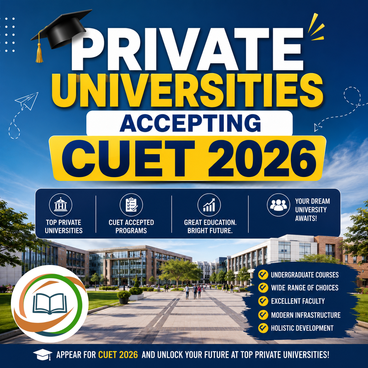 Private Universities Accepting CUET 2026
