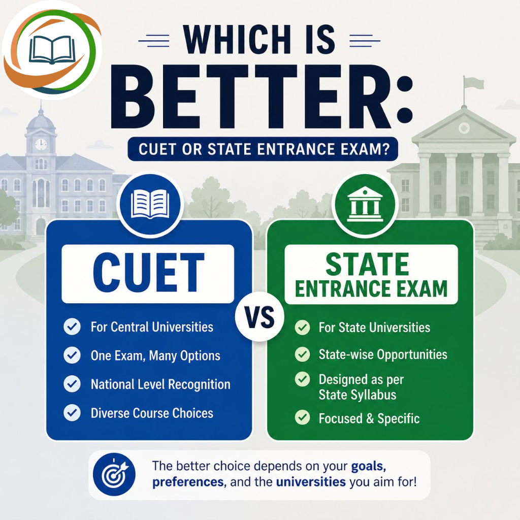 Which is Better: CUET or State Entrance Exam?