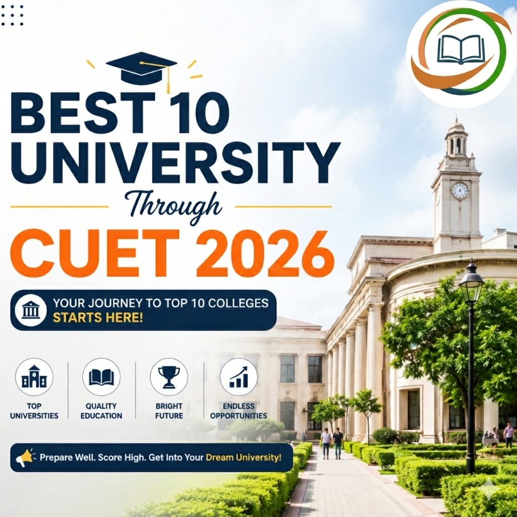 Best 10 University Through CUET 2026