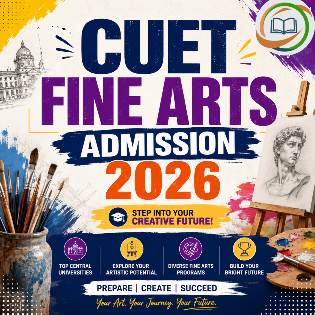 CUET Fine Arts Admission 2026