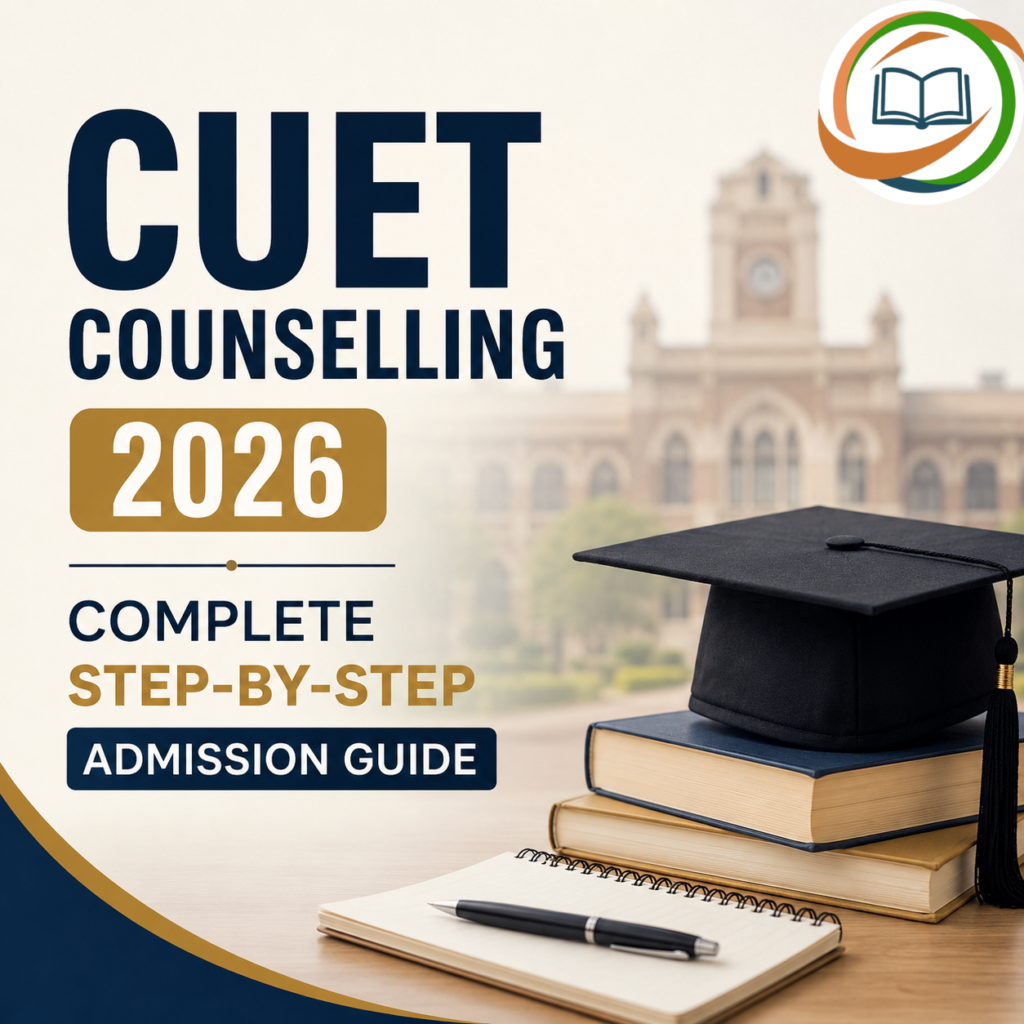 CUET Counselling 2026: Complete Step-by-Step Admission Guide