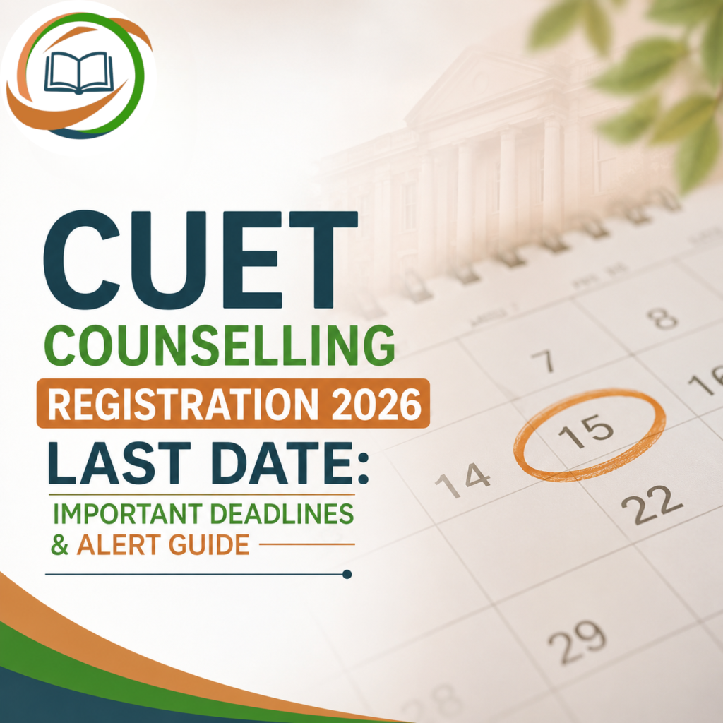 CUET Counselling Registration 2026 Last Date: Important Deadlines & Alert Guide