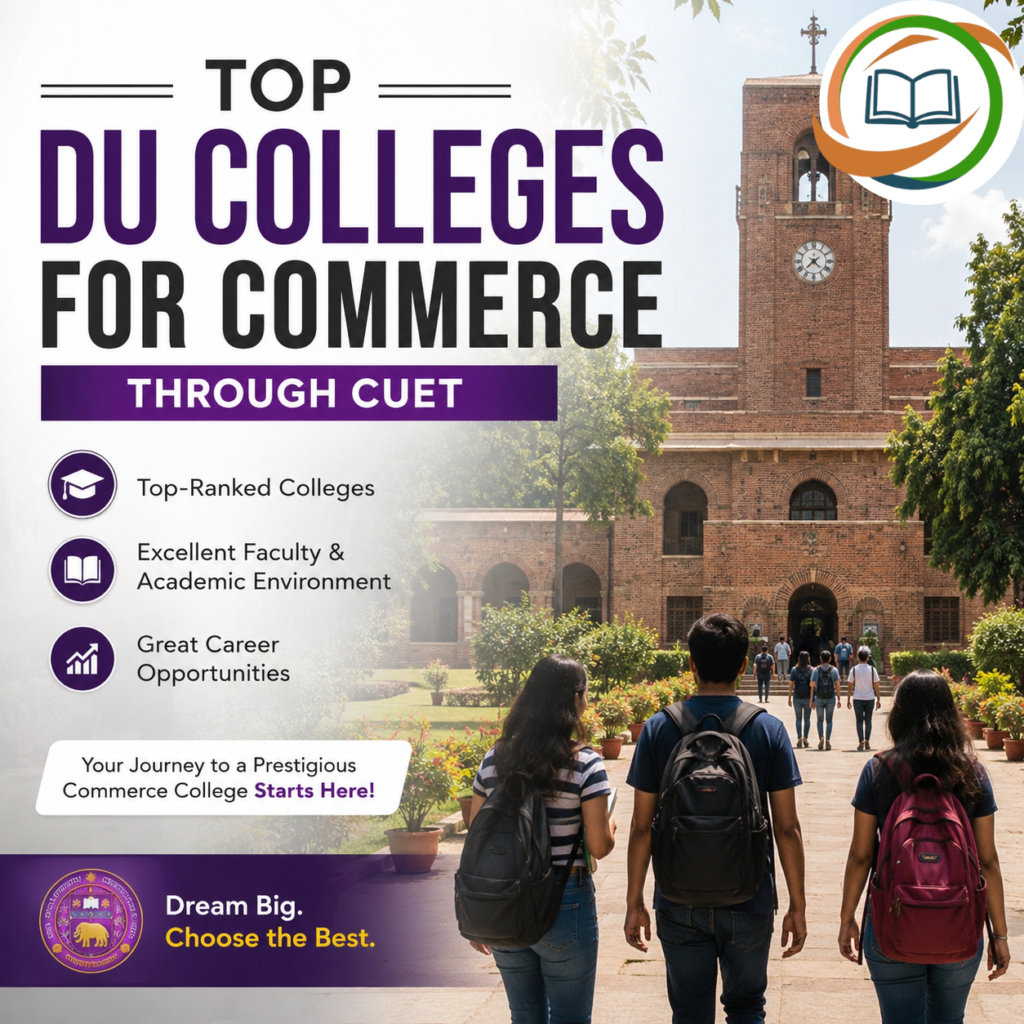 Top DU Colleges for Commerce Through CUET