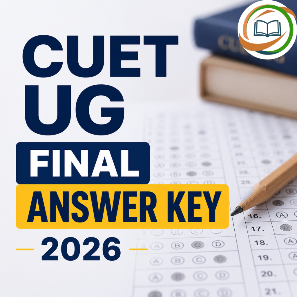 CUET UG Final Answer Key 2026