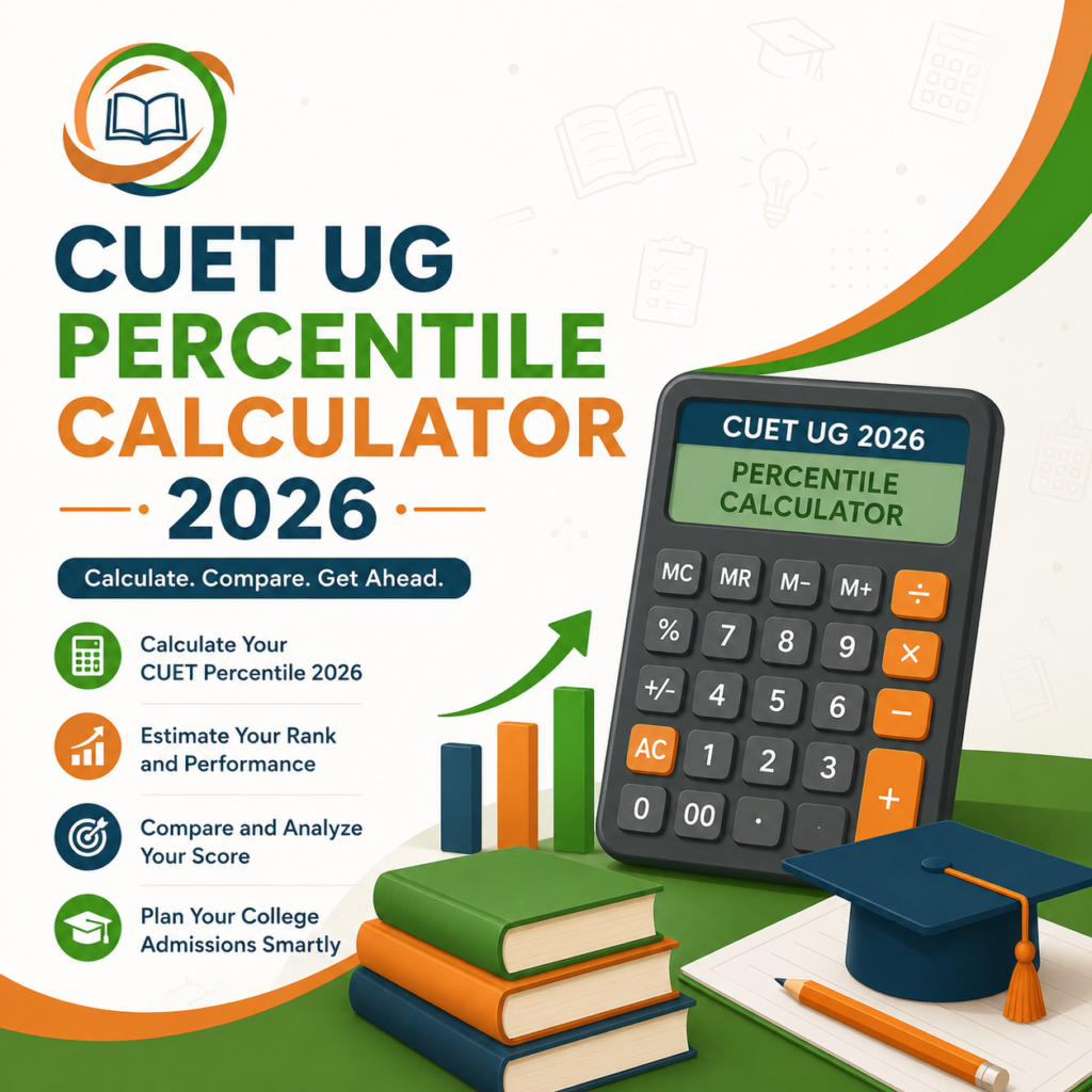 CUET UG Percentile Calculator 2026