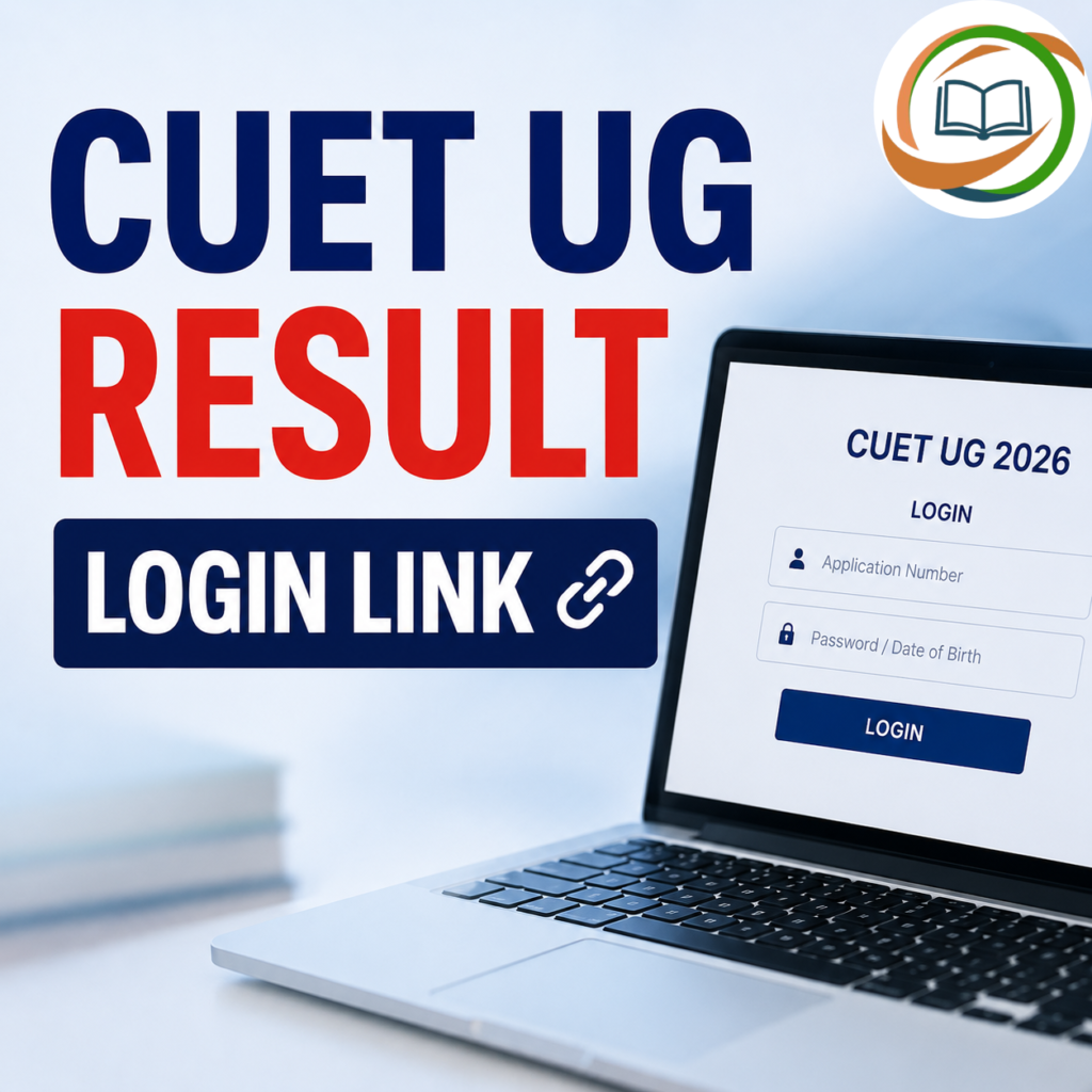 CUET UG Result Login Link