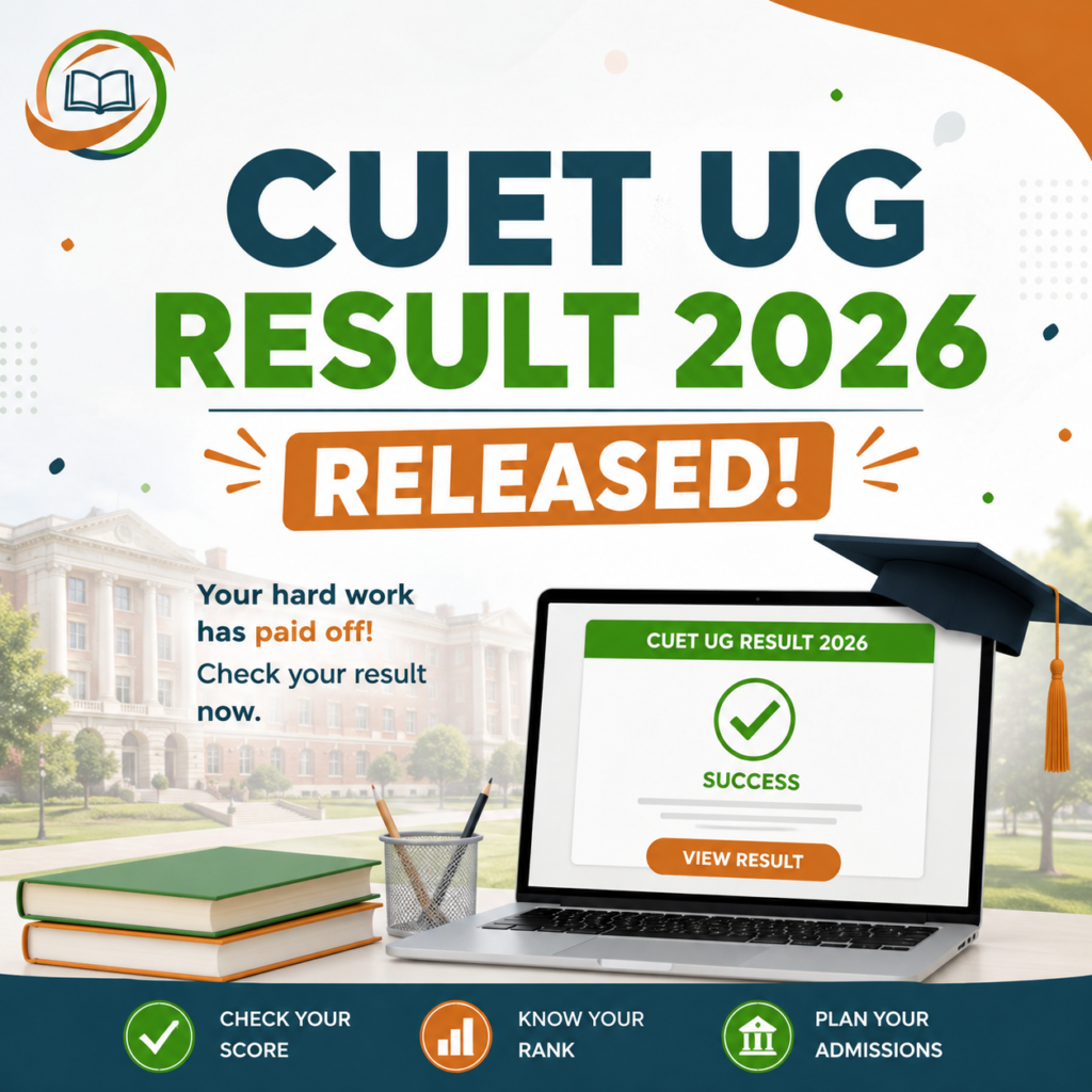 CUET UG Result 2026 Released