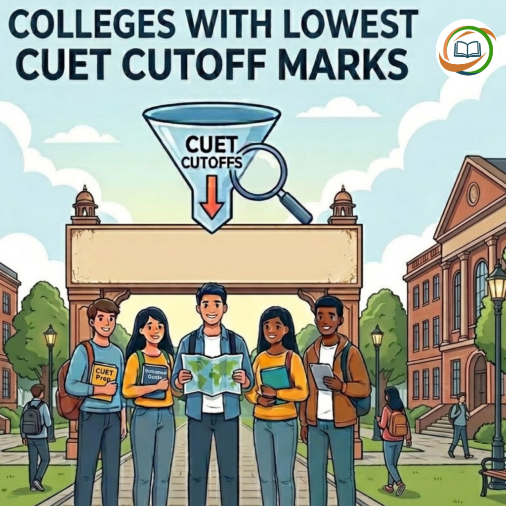 Colleges with Lowest CUET Cutoff Marks