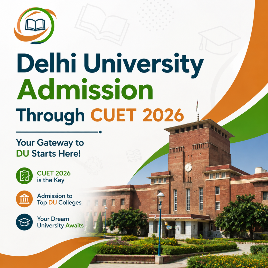 Delhi University Admission Through CUET 2026