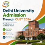 Delhi University Admission Through CUET 2026