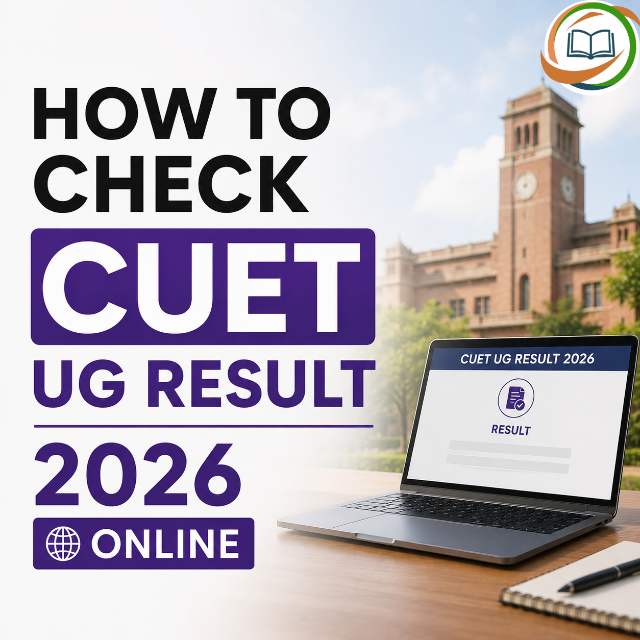 How to Check CUET UG Result 2026 Online?