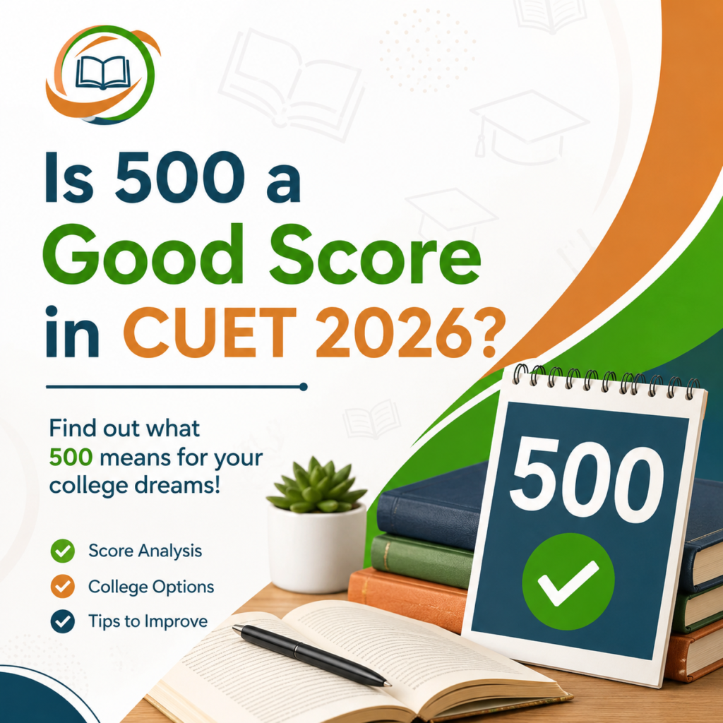 IS 500 GOOD SCORE IN CUET