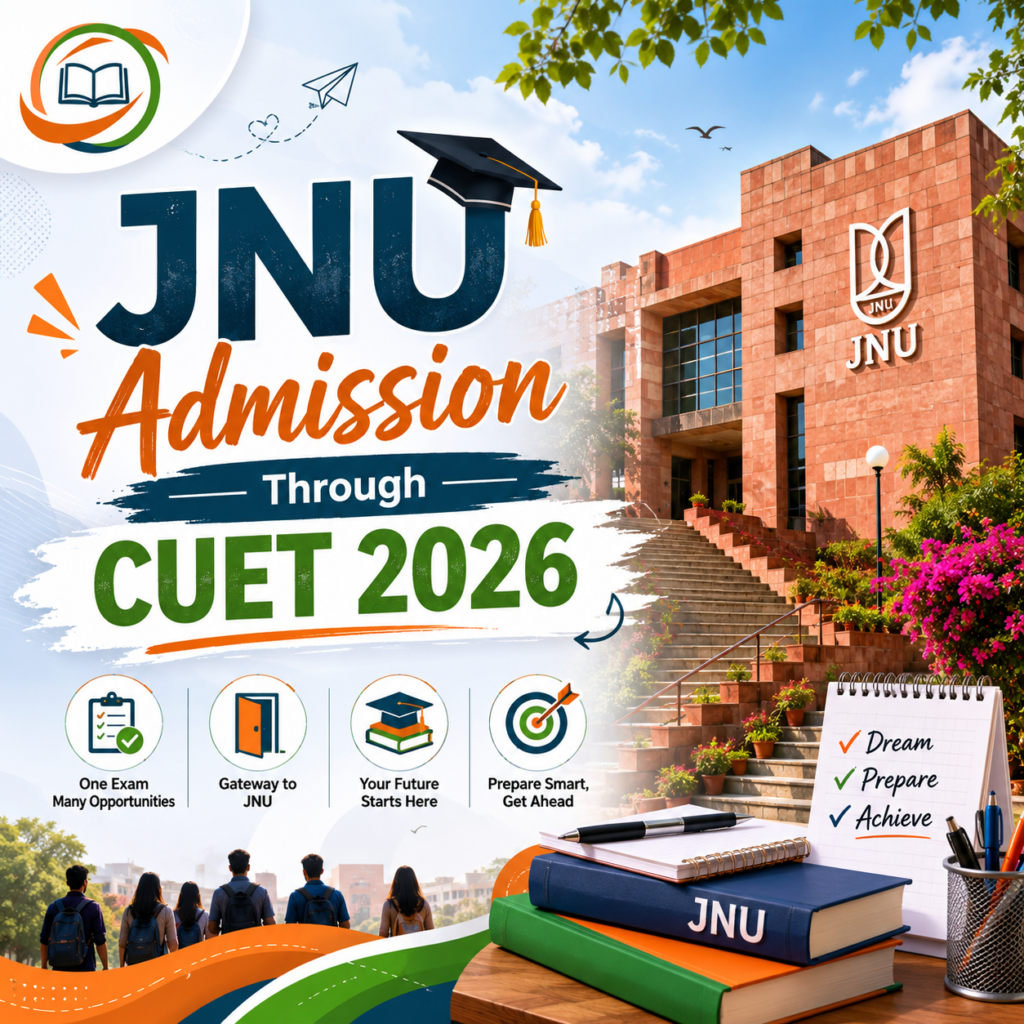 JNU Admission Through CUET 2026