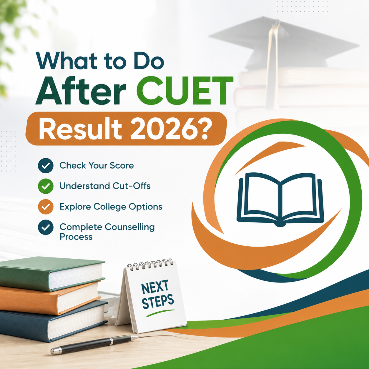 What to Do After CUET Result 2026?