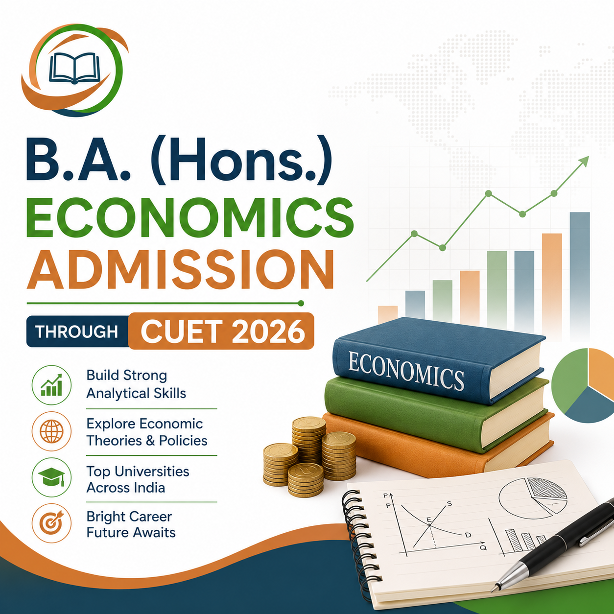 B.A. (Hons.) Economics Admission Through CUET 2026