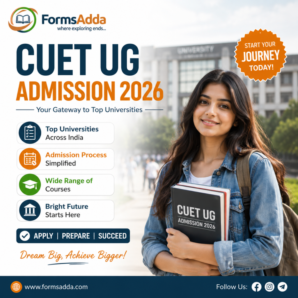 CUET UG Admission 2026