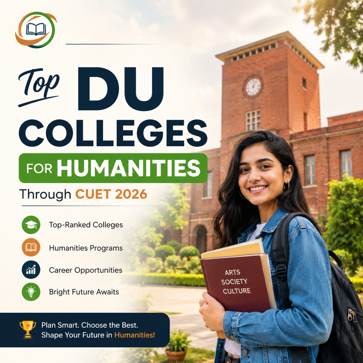 Top DU Colleges for Humanities Through CUET 2026