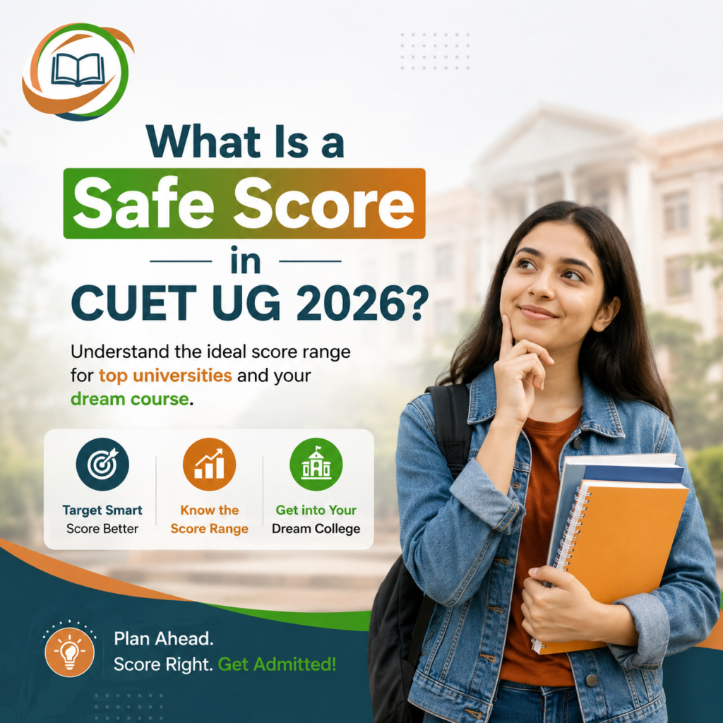 What Is a Safe Score in CUET UG 2026?