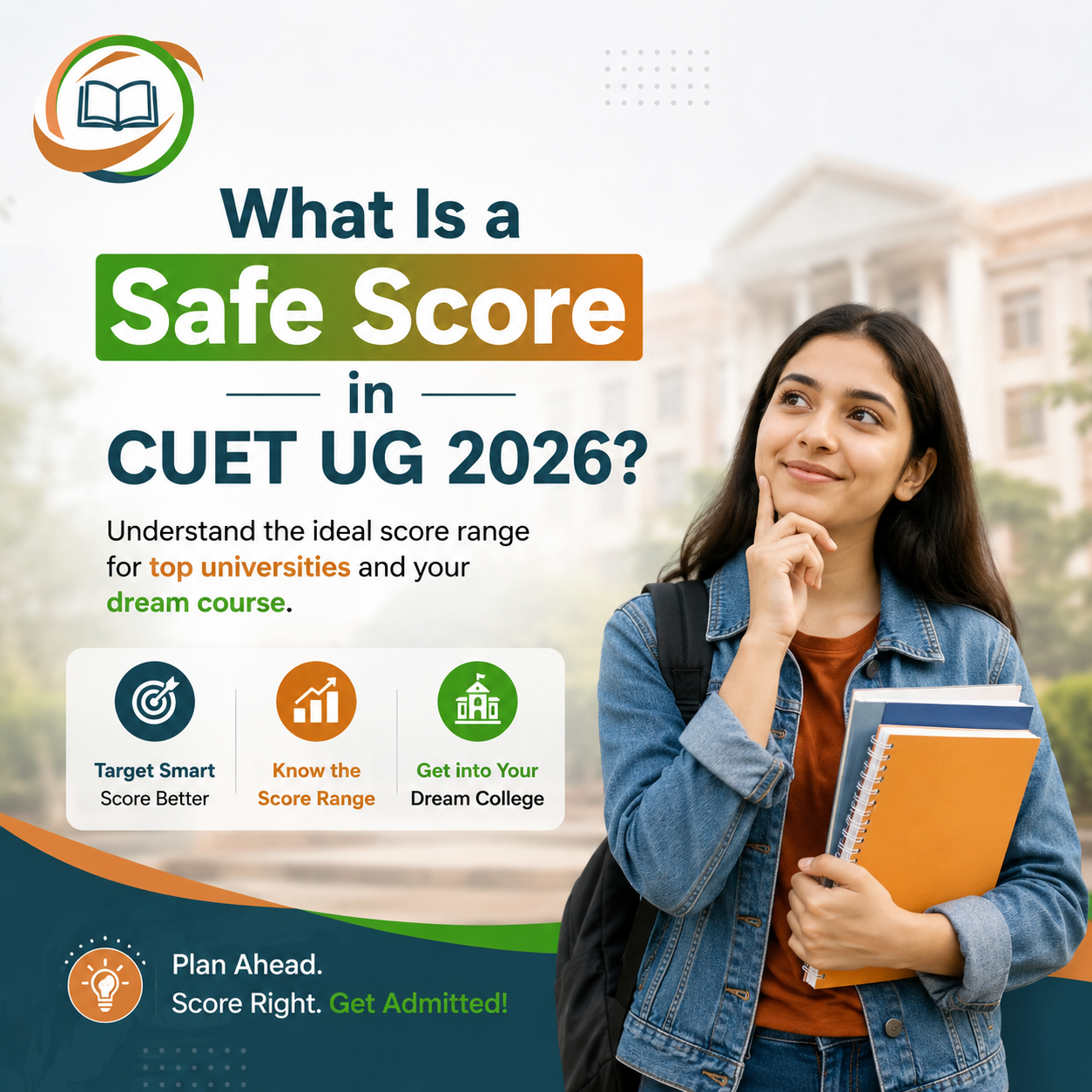 What Is a Safe Score in CUET UG 2026?
